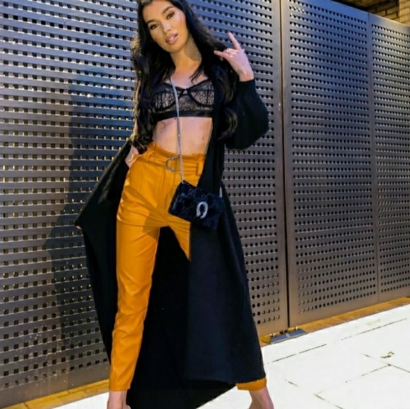 LAST ONE 💎 PaperBag Faux Leather Pants - Picture 7 of 7